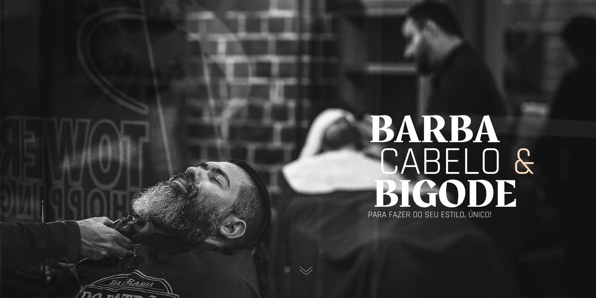 Barba Cabelo e Bigode