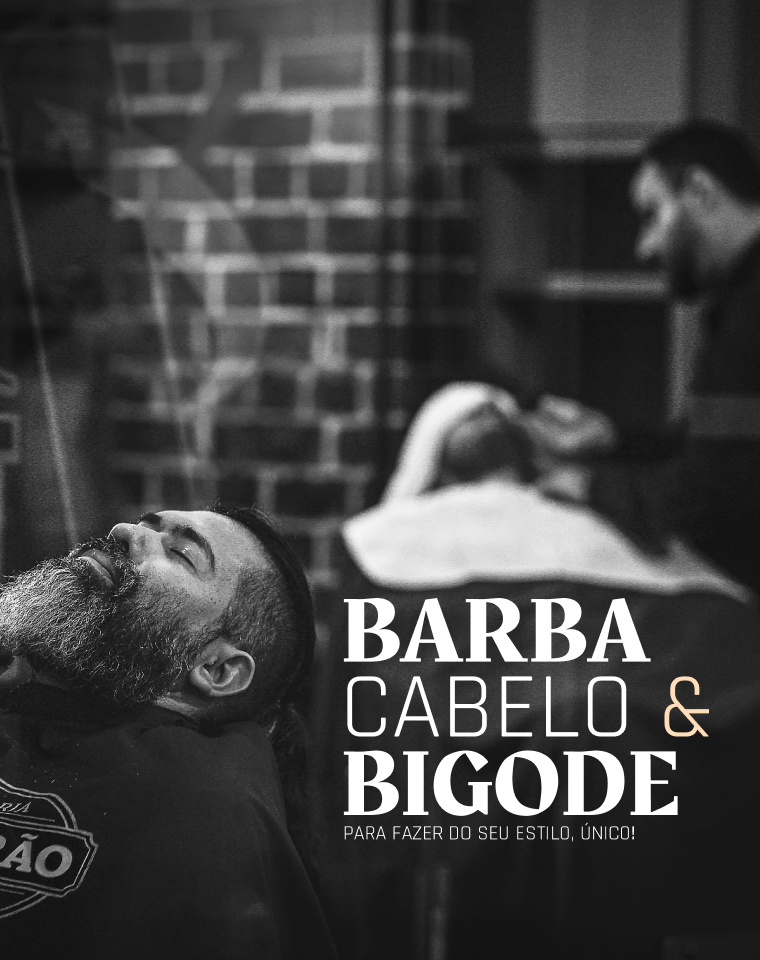 Barba Cabelo e Bigode